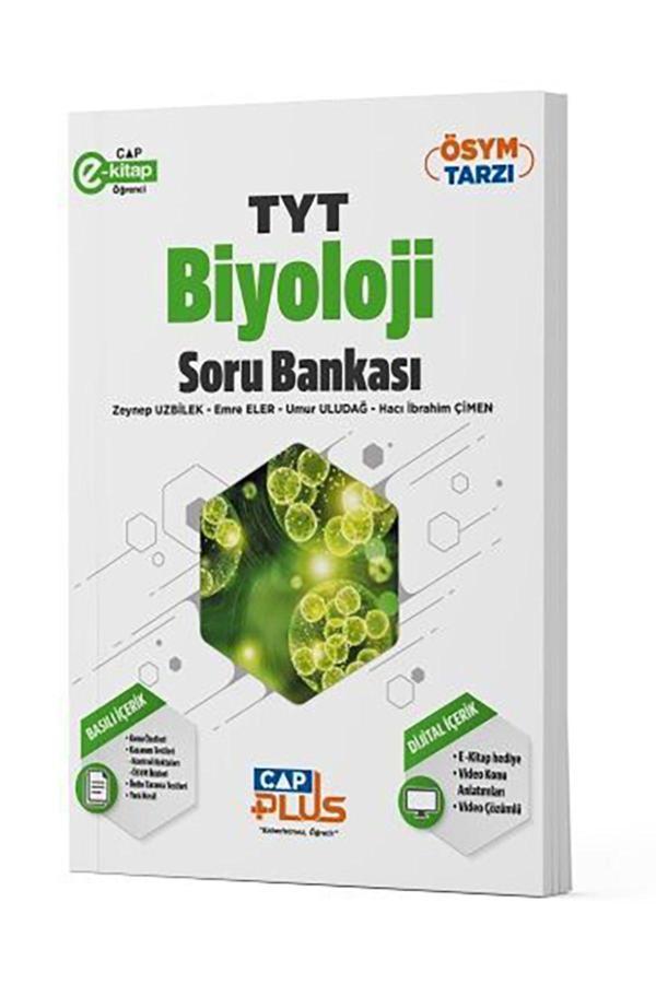 Çap Tyt Kimya Soru Bankası Ve Çap Tyt Biyoloji Soru Bankası - Çap Yayınları - Image 1