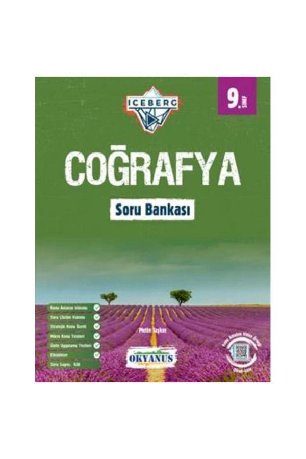 9. Sınıf Coğrafya Soru Bankası Iceberg (Aysberg) Serisi - Okyanus Yayıncılık - Image 1
