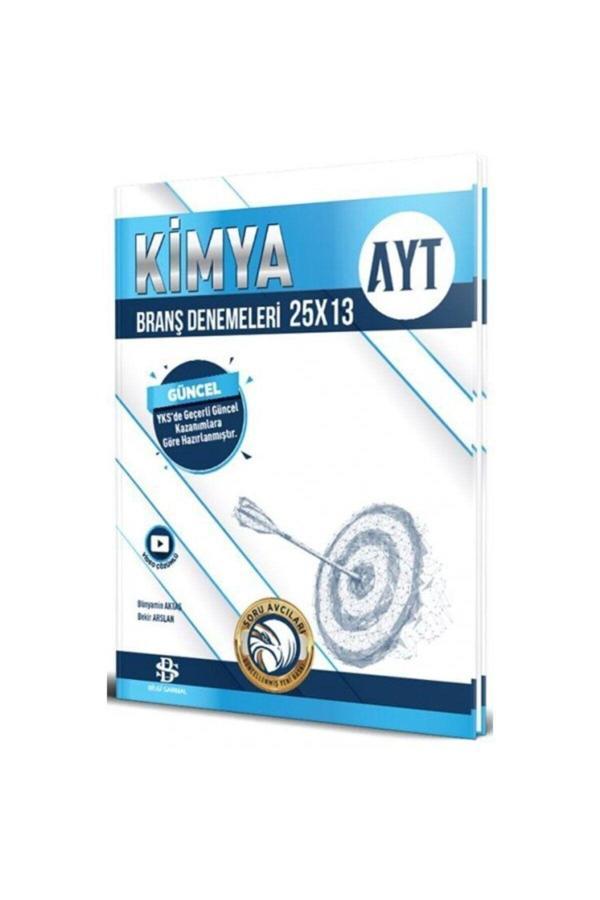 Bilgi Sarmal Ayt Kimya 25 X 13 Branş Denemeleri Özel Baskı - Bilgi Sarmal Yayınları - Image 1