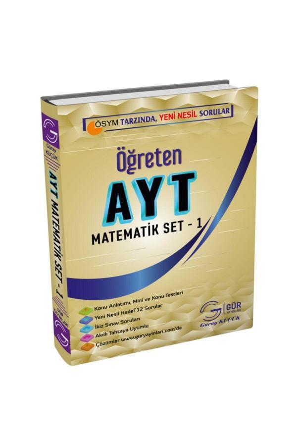 Yks Ayt Öğreten Matematik Set 1 Gür Yayınları - Gür Yayınları - Image 1