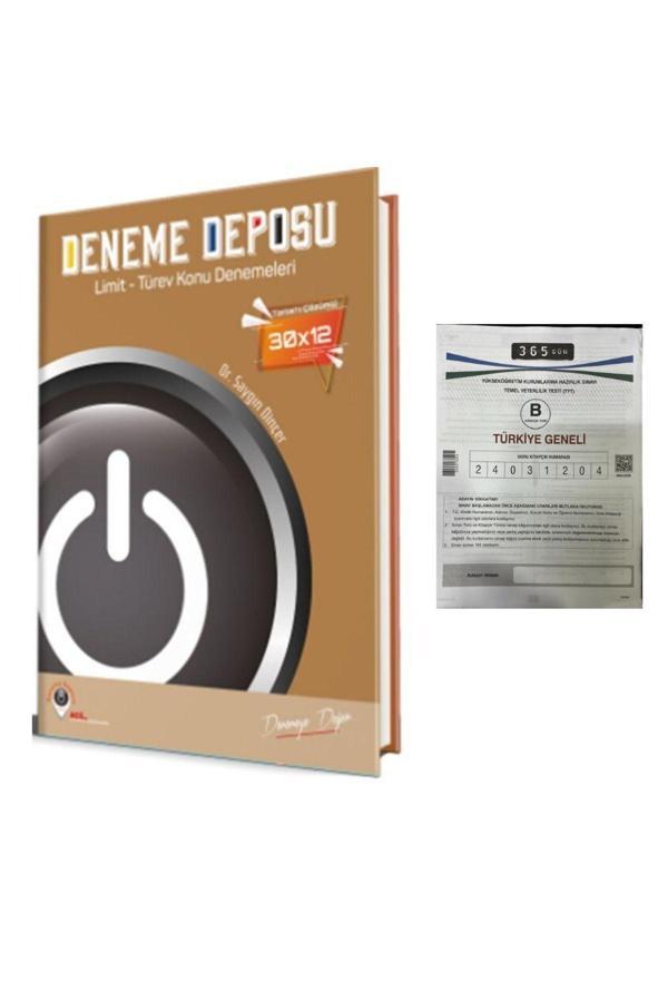 Deneme Deposu Limit Türev Konu Denemeleri + Tyt Deneme - Acil Yayınları - Image 1
