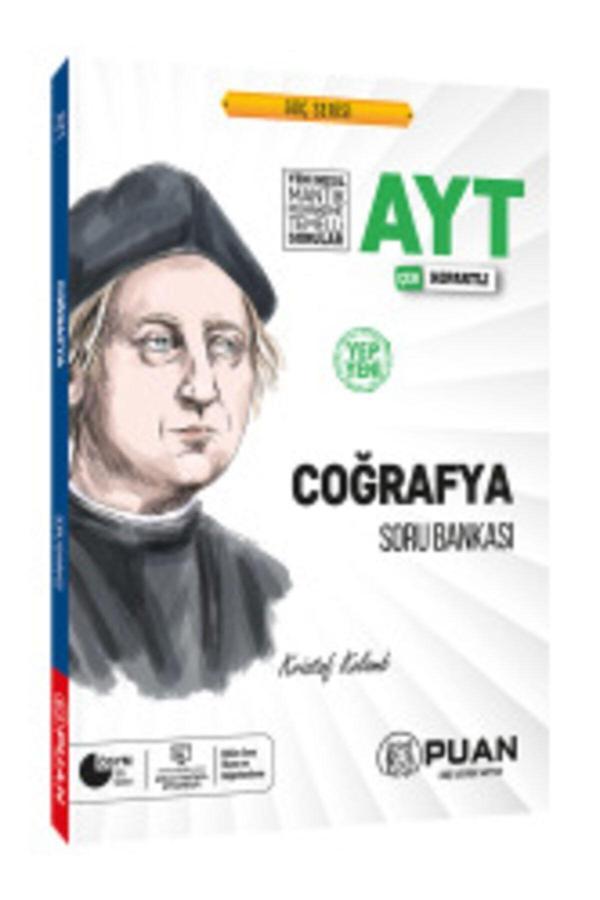 Puan Ayt Coğrafya Güç Serisi Soru Bankası - Puan Yayınları - Image 1