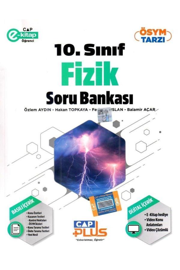 10. Sınıf Fizik Soru Bankası 2023 - Çap Yayınları - Image 1