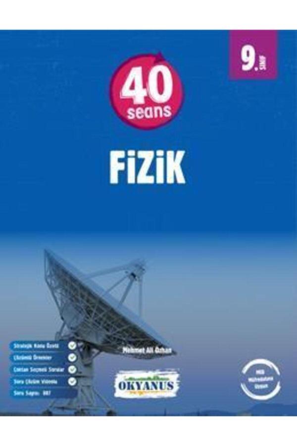 9. Sınıf 40 Seans Fizik Okyanus Yayınları - Okyanus Yayıncılık - Image 1
