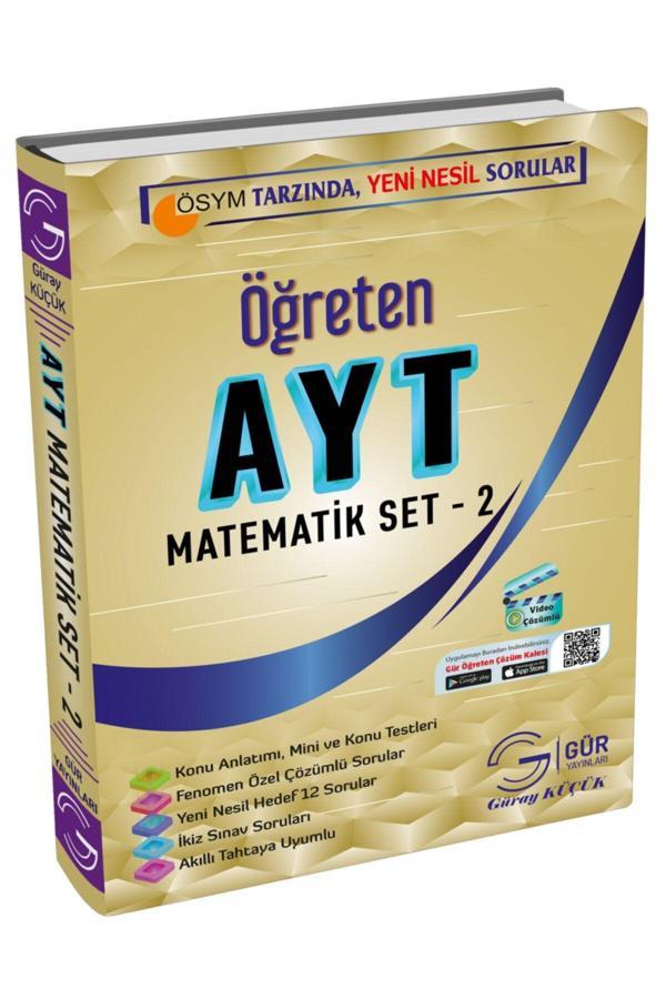Öğreten Matematik Fasikülleri Ayt Matematik Seti - 2 - Gür Yayınları - Image 1