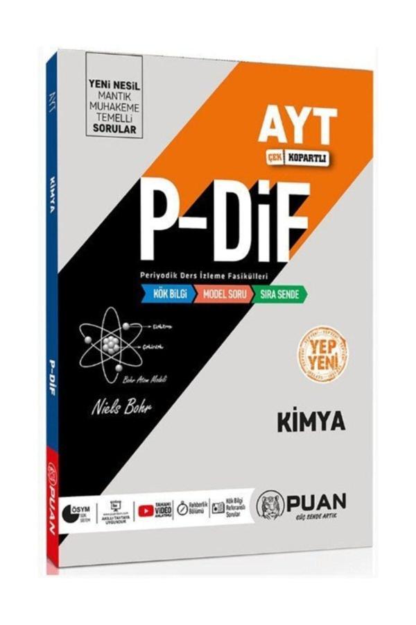 Puan Ayt Kimya Pdif Konu Anlatım Fasikülleri - Puan Yayınları - Image 1