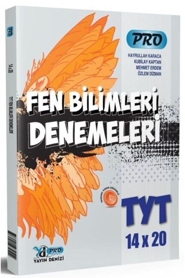 Tyt Fen Bilimleri Pro 14 X 20 Denemesi Soru Bankası Yayın Denizi (Kitapdükkanım'A Özel Güncel Baskı) - Yayın Denizi Yayınları - Image 1