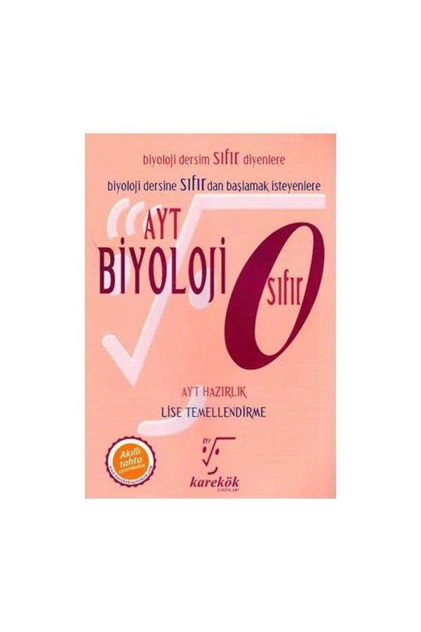 Ayt Biyoloji Sıfır Soru Bankası - Karekök Eğitim Yayınları - Image 1