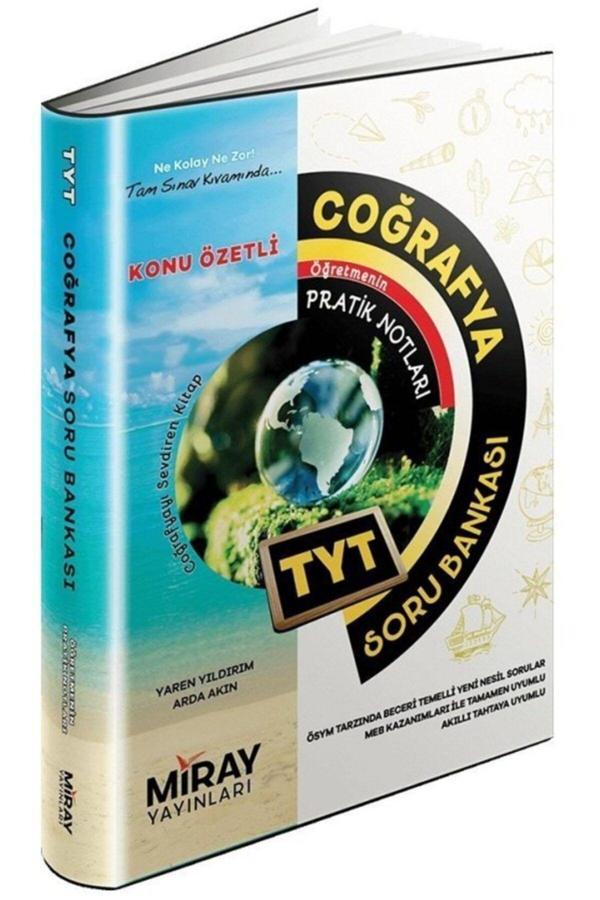  Güncel Baskı Miray Tyt Coğrafya Konu Özetli Soru Bankası - Miray Yayınları - Image 1