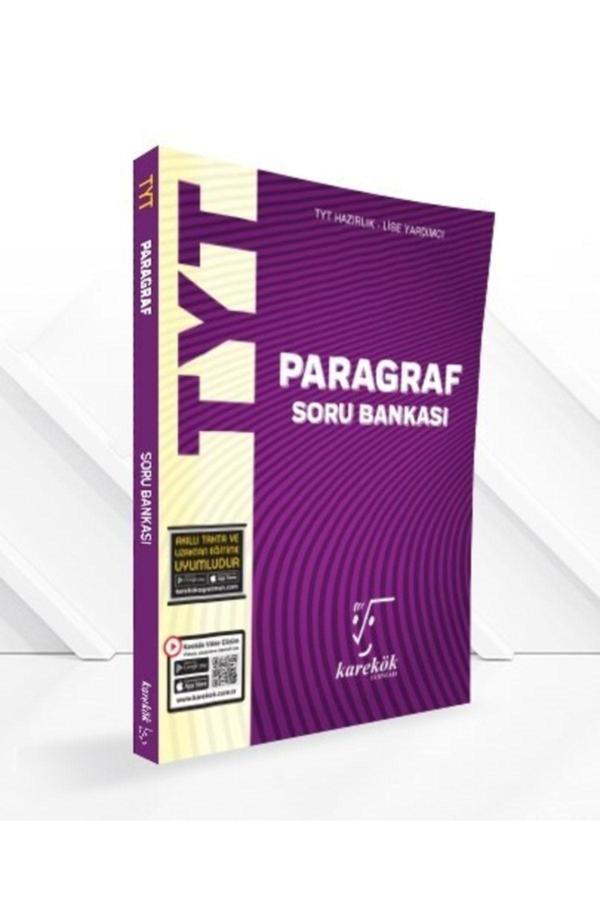 Tyt Paragraf Güncel Soru Bankası 2022 9786257154048 - Karekök Eğitim Yayınları - Image 1
