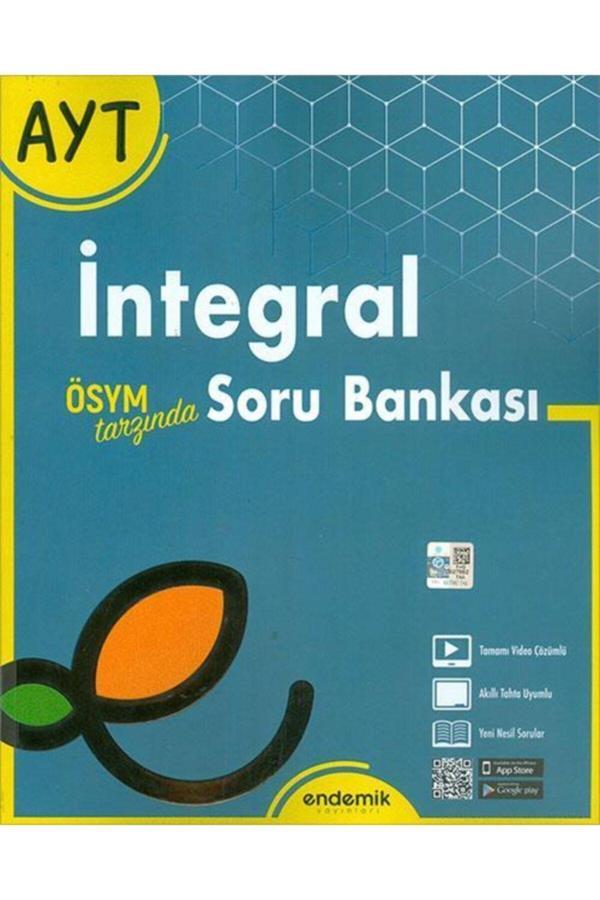Endemik / Ayt Integral Soru Bankası - Ösym Tarzında - Endemik Yayınları - Image 1
