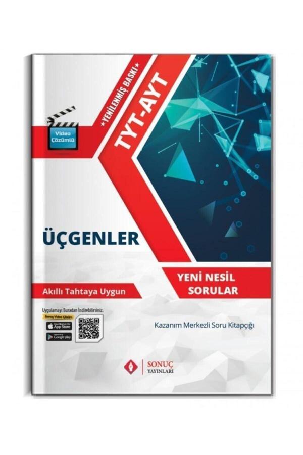 Tyt Ayt Geometri Üçgenler Fasikülü - Sonuç Yayınları - Image 1