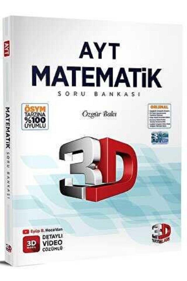 Ayt Matematik Soru Bankası - 3D Yayınları - Image 1