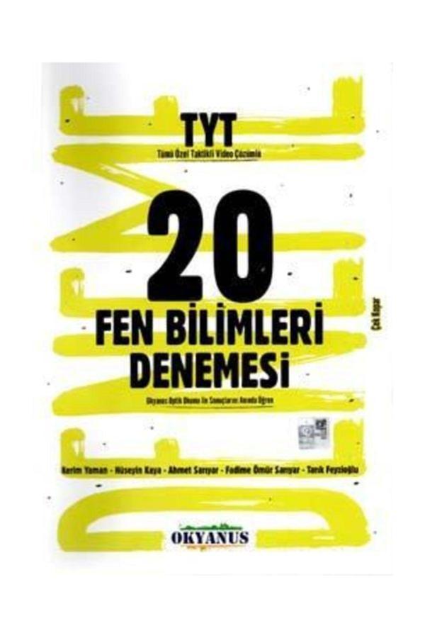 Tyt Fen Bilimleri Deneme Sınavı - Okyanus Yayıncılık - Image 1