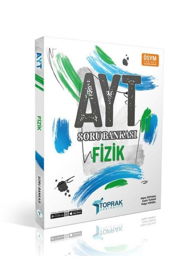 Toprak Ayt Güncel Fizik Soru Bankası - Toprk - Toprak Yayınları - Image 1