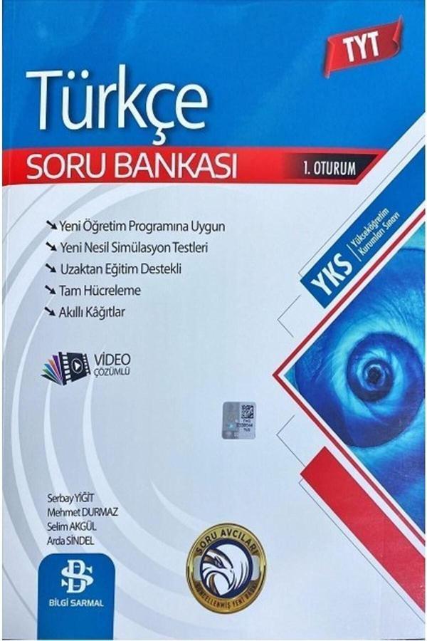 Bilgi Sarmal Tyt Türkçe Soru Bankası 2023 - Bilgi Sarmal Yayınları - Image 1