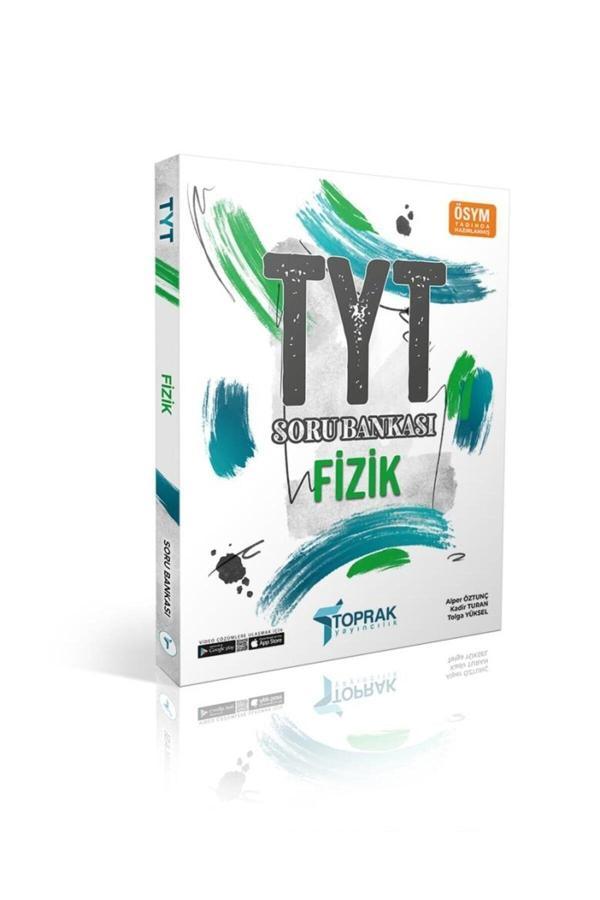 Toprak Tyt Fizik Soru Bankası (Güncel) - Toprak Yayınları - Image 1