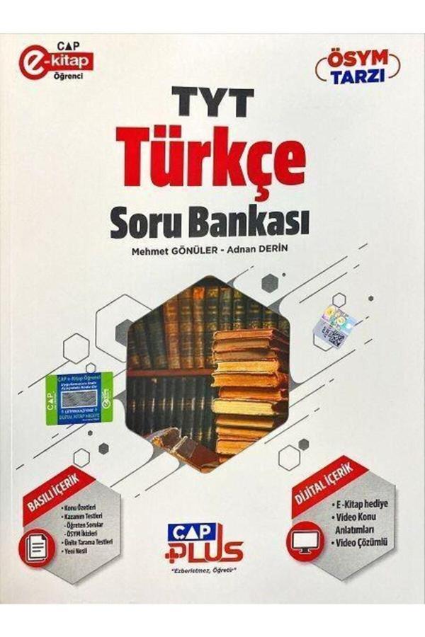 Çap Plus Tyt Türkçe Plus Soru Bankası - Çap Tyt Türkçe - Çap Yayınları - Image 1