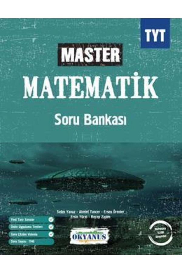 Tyt Master Matematik Soru Bankası + Tyt Master Matematik Deneme - Okyanus Yayıncılık - Image 1