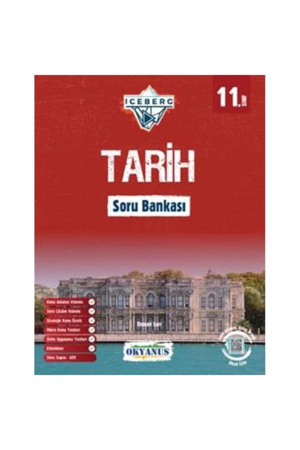 11. Sınıf Iceberg Tarih Soru Bankası / Osman Sarı / Okyanus Yayınları / 9786057832092 - Okyanus Yayıncılık - Image 1