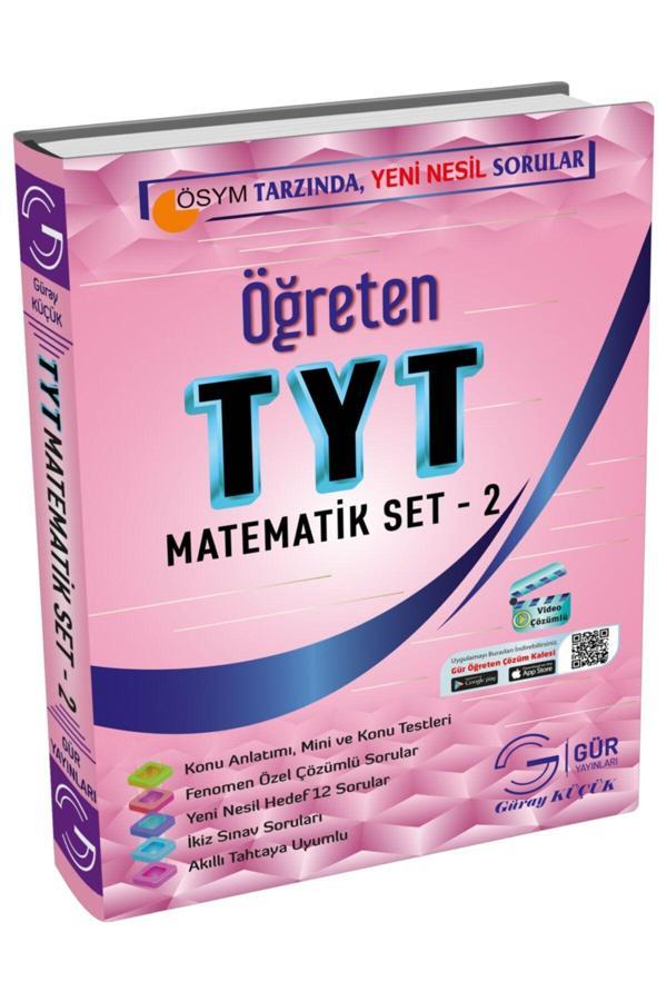 Matematik Fasikülleri Tyt Matematik Seti - 2 - Gür Yayınları - Image 1