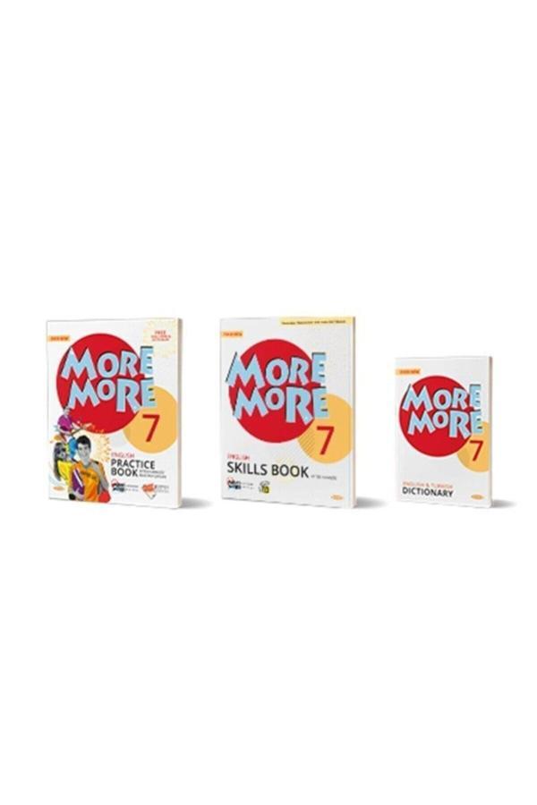 7. Sınıf More And More English Practice Book (Skills Book Dictionary) 2023 - Kurmay Elt Yayınları - Image 1