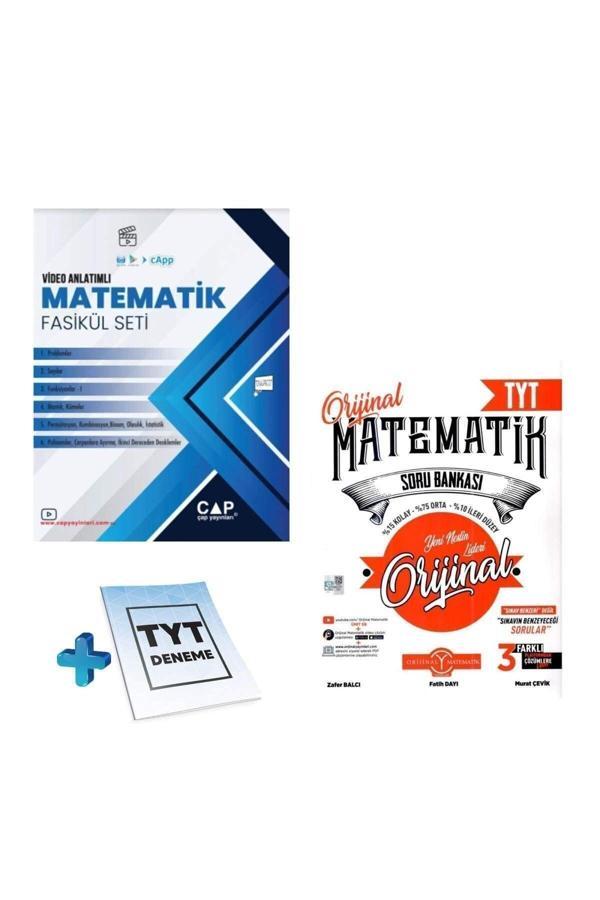 Çap Tyt Matematik Fasikülü Ve Orijinal Tyt Matematik Soru Bankası - Çap Yayınları - Image 1