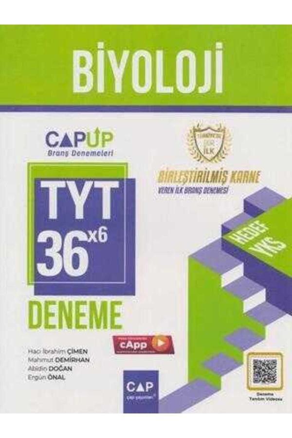 Yayınları Tyt Biyoloji 30 X 6 Up Deneme - Çap Yayınları - Image 1