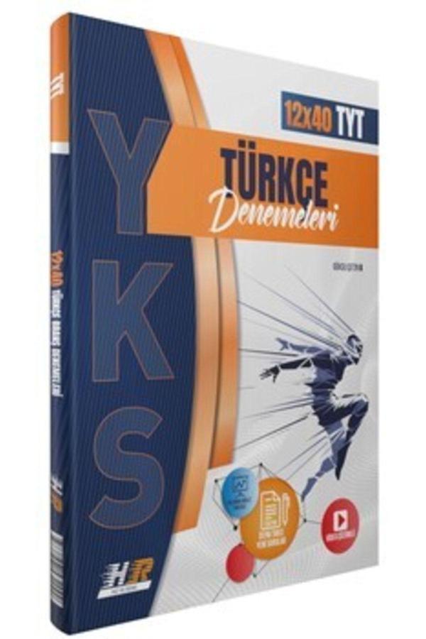 Tyt Türkçe 12X40 Denemeleri 2022-2023 - Hız ve Renk Yayınları - Image 1
