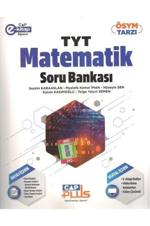 Çap Yayınları Tyt Matematik Soru Bankası - 3D Yayınları - Image 1