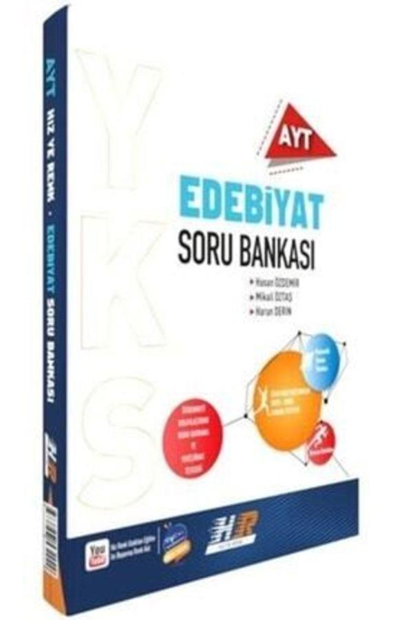 Ayt Edebiyat Soru Bankası - 2023 - Hız ve Renk Yayınları - Image 1