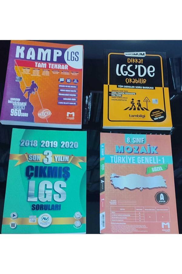 Mozaik Lgs Son Tekrar Kamp Seti - Gür Yayınları - Image 1