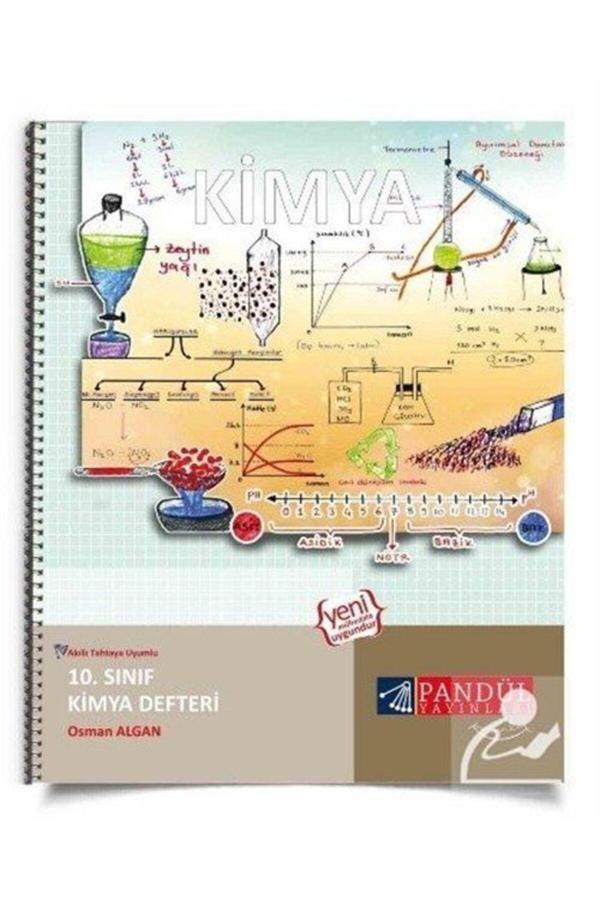 10.Sınıf Kimya Defteri - Pandül Yayınları - Image 1