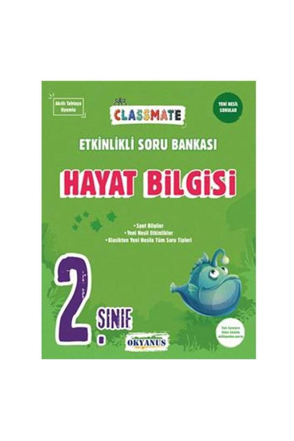 2 Sınıf Classmate Hayat Bilgisi Soru Bankası Okyanus Yay - Ünlü Yayınları - Image 1