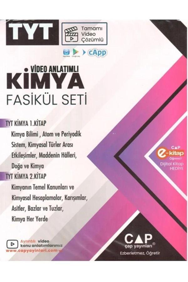 2025 Baskı Çap Tyt Kimya Fasikül Set - Ankara Yayıncılık - Image 1