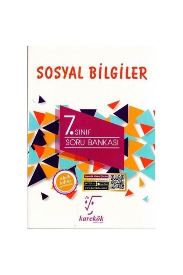 Karakök 7. Sınıf Sosyal Bilgiler S.B. - Karekök Eğitim Yayınları - Image 1