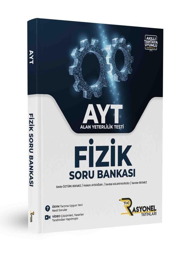 Ayt Fizik Soru Bankası (Yazarlarından Video Çözümlü) - Rasyonel Yayınları - Image 1