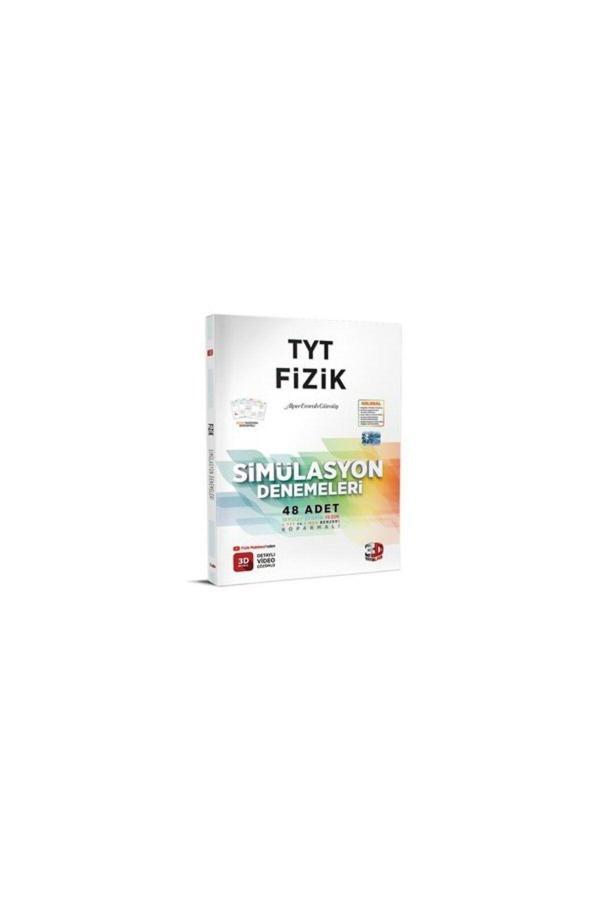 Tyt Fizik Simülasyon 48 Deneme 3D Yayınları - 3D Yayınları - Image 1