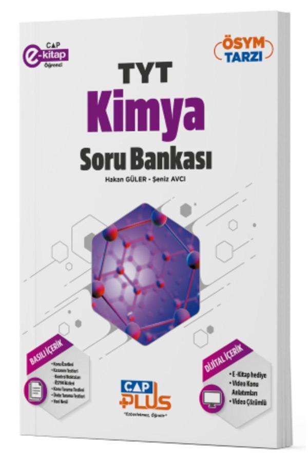 Çap Yayınları Yks Tyt Kimya Plus Soru Bankası Çap Yayınları - 3D Yayınları - Image 1
