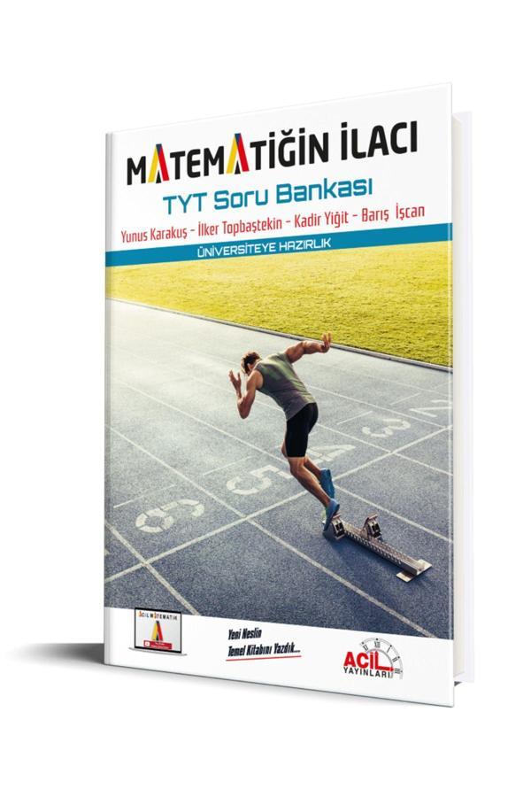 Acil 2024 Tyt Matematiğin İlacı Soru Bankası - Acil Yayınları - Image 1