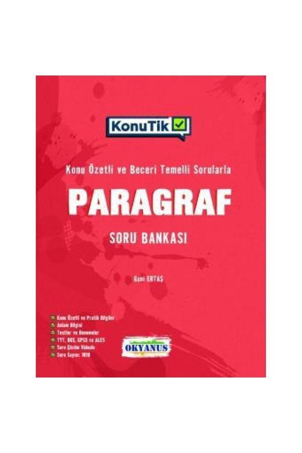 Tyt Konutik Paragraf Soru Bankası - Okyanus Yayıncılık - Image 1