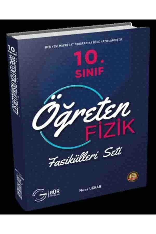 Öğreten Fizik Fasikülleri 10. Sınıf Fizik Fasikülleri Seti - Gür Yayınları - Image 1