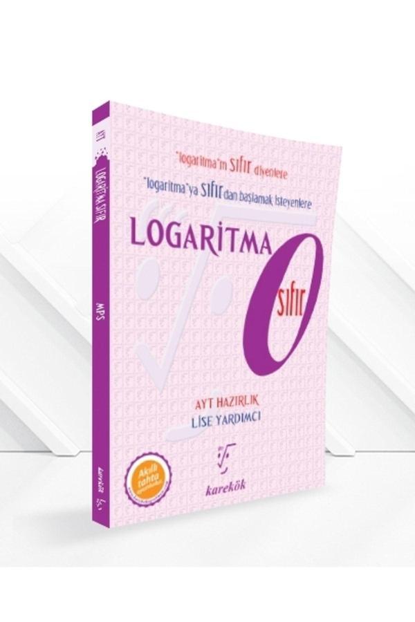 Karekök Logaritma Ayt Hazırlık Sıfır (Yeni) - Karekök Eğitim Yayınları - Image 1