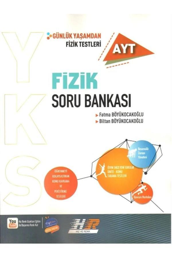 2024 Baskı Hız Ve Renk Ayt Fizik Soru Bankası - Ankara Yayıncılık - Image 1