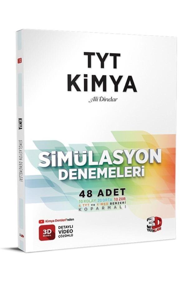 Tyt Kimya Simülasyon Denemeleri - 3D Yayınları - Image 1