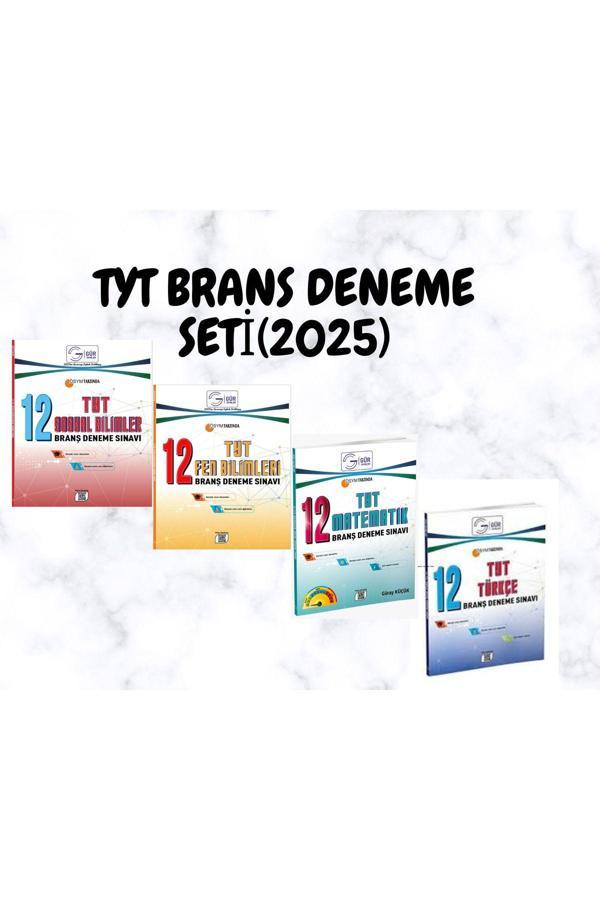 12Li Tyt Branş Deneme Seti (2025) - Gür Yayınları - Image 1