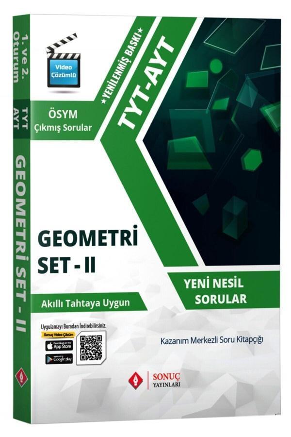 Tyt-Ayt Geometri Modül Set-Iı- 2021 - Sonuç Yayınları - Image 1
