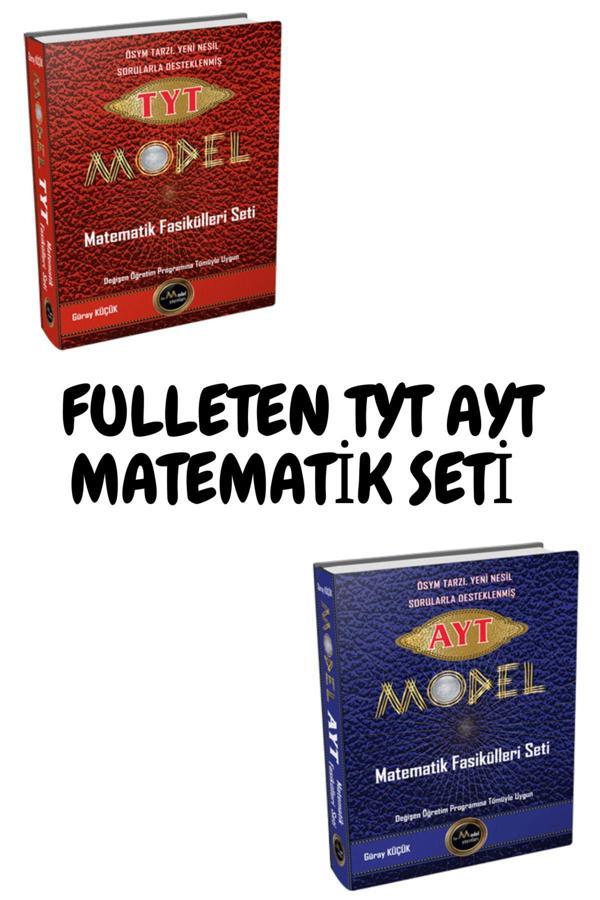 2025 Fulleten Tyt Ayt Matematik Seti - Gür Yayınları - Image 1
