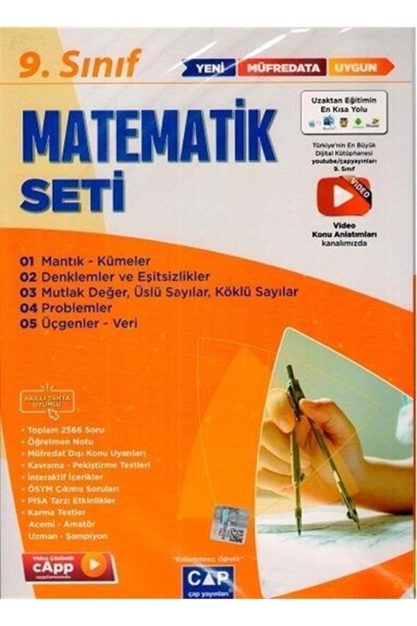 9. Sınıf Matematik Anadolu Fasikül Seti - Çap Yayınları - Image 1