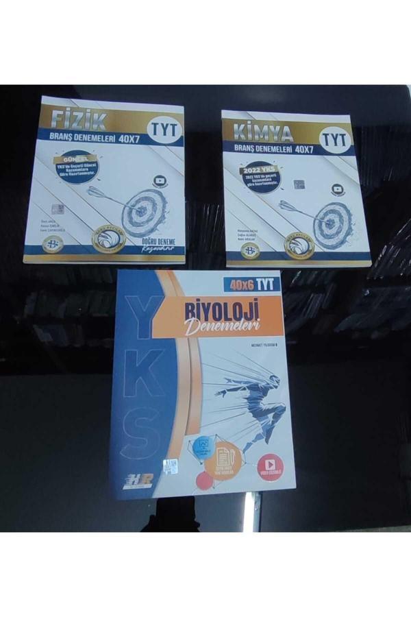 Bilgi Sarmal Tyt Fen Deneme Seti - Gür Yayınları - Image 1